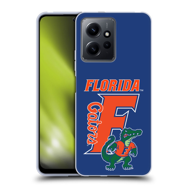 University Of Florida UF University of Florida Art Loud And Proud Soft Gel Case for Xiaomi Redmi Note 12 4G