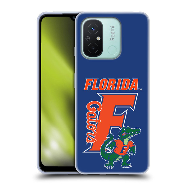 University Of Florida UF University of Florida Art Loud And Proud Soft Gel Case for Xiaomi Redmi 12C