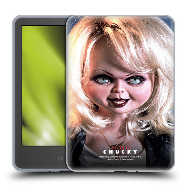 Bride of Chucky Key Art Tiffany Doll Soft Gel Case for Amazon Kindle 11th Gen 6in 2022