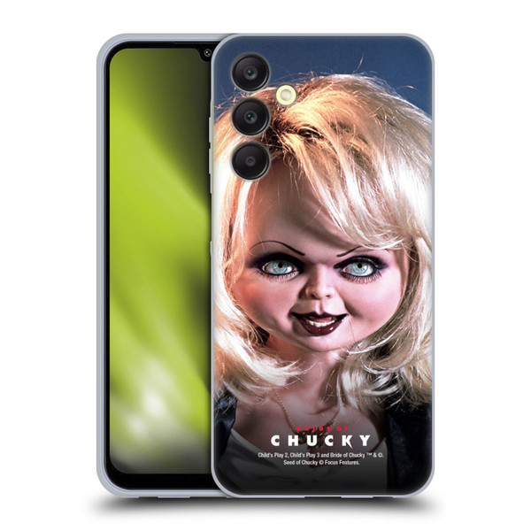 Bride of Chucky Key Art Tiffany Doll Soft Gel Case for Samsung Galaxy A25 5G