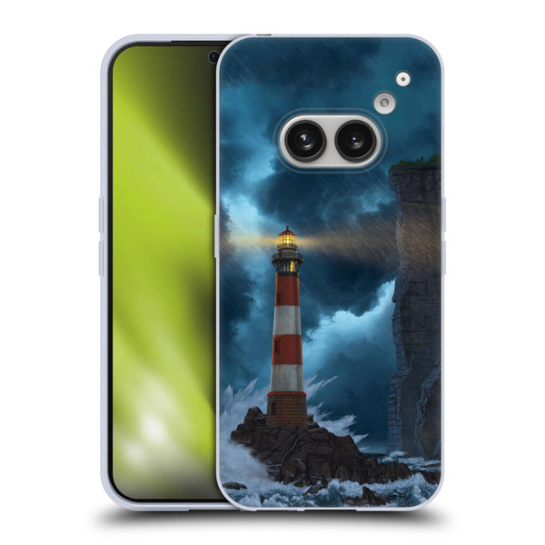 Vincent Hie Graphics Unbreakable Soft Gel Case for Nothing Phone (2a)