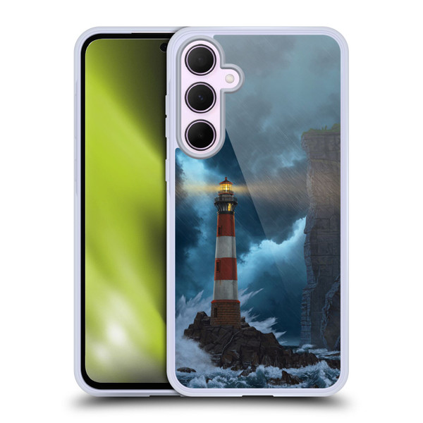 Vincent Hie Graphics Unbreakable Soft Gel Case for Samsung Galaxy A35 5G