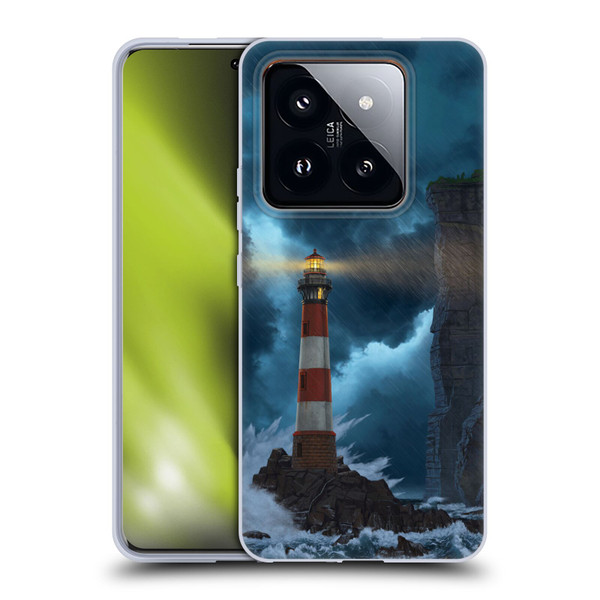 Vincent Hie Graphics Unbreakable Soft Gel Case for Xiaomi 14 Pro