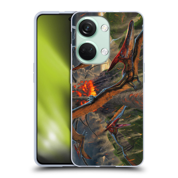 Vincent Hie Key Art Eruption Soft Gel Case for OnePlus Nord 3 5G