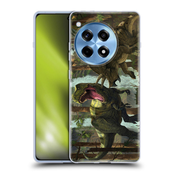 Vincent Hie Key Art Protection Soft Gel Case for OnePlus 12R