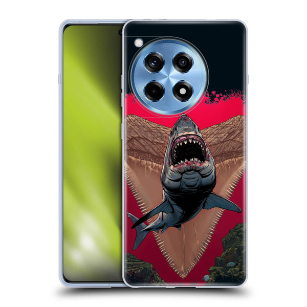 Vincent Hie Key Art Shark Soft Gel Case for OnePlus 12R