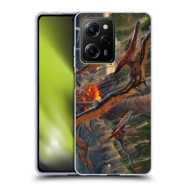 Vincent Hie Key Art Eruption Soft Gel Case for Xiaomi Redmi Note 12 Pro 5G