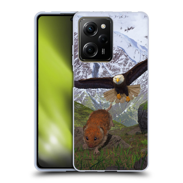 Vincent Hie Key Art The Hunt Soft Gel Case for Xiaomi Redmi Note 12 Pro 5G