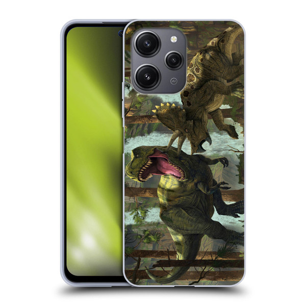 Vincent Hie Key Art Protection Soft Gel Case for Xiaomi Redmi 12