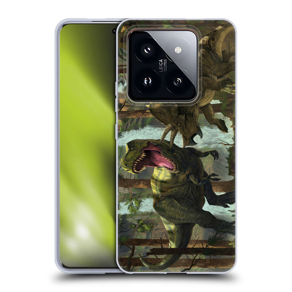 Vincent Hie Key Art Protection Soft Gel Case for Xiaomi 14 Pro