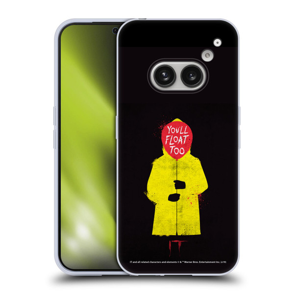 IT Movie Graphics You'll Float Too Soft Gel Case for Nothing Phone (2a)