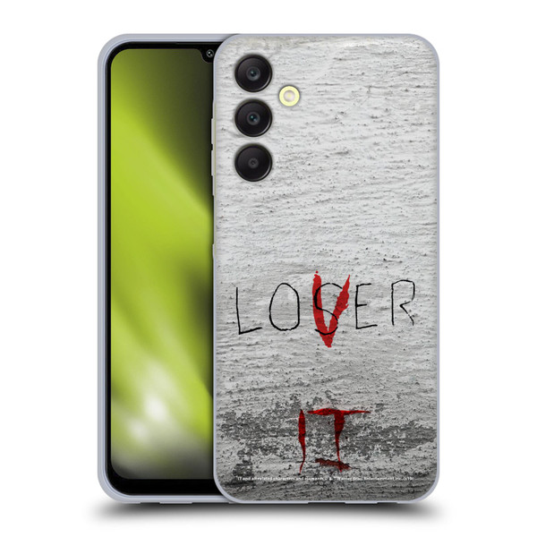 IT Movie Graphics Loser Soft Gel Case for Samsung Galaxy A25 5G