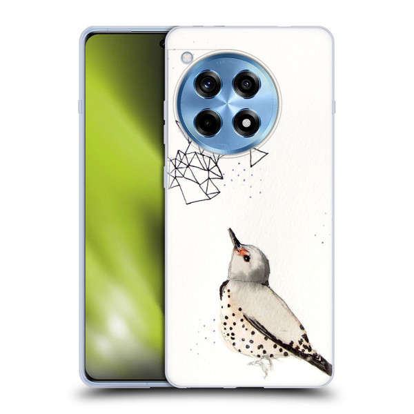 Mai Autumn Birds Northern Flicker Soft Gel Case for OnePlus 12R