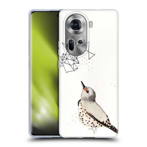 Mai Autumn Birds Northern Flicker Soft Gel Case for OPPO Reno11