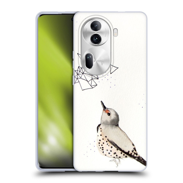 Mai Autumn Birds Northern Flicker Soft Gel Case for OPPO Reno11 Pro