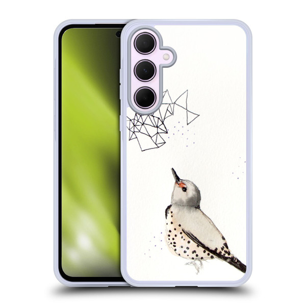 Mai Autumn Birds Northern Flicker Soft Gel Case for Samsung Galaxy A35 5G