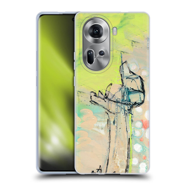 Wyanne Animals Dachshund Soft Gel Case for OPPO Reno11