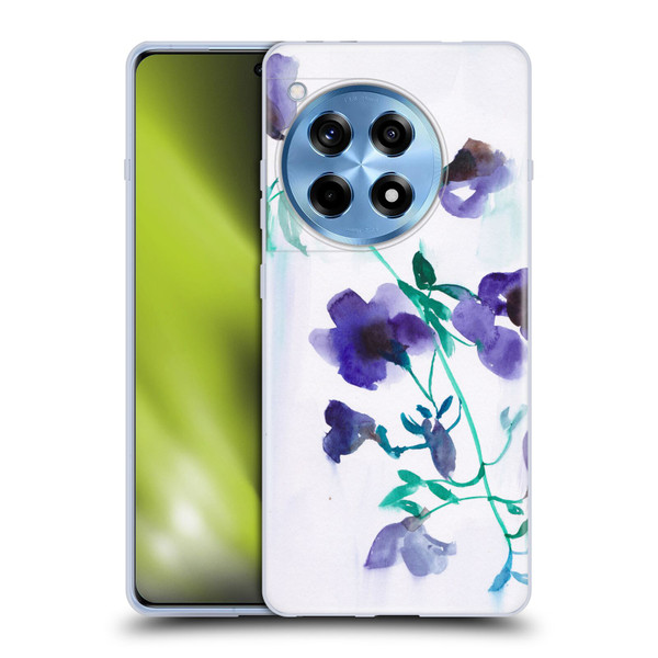 Mai Autumn Floral Blooms Moon Drops Soft Gel Case for OnePlus 12R