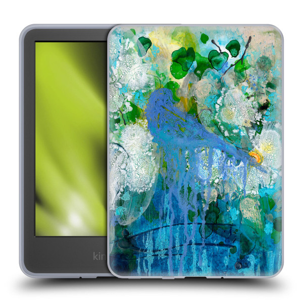 Wyanne Birds Bluebird Reflections Soft Gel Case for Amazon Kindle 11th Gen 6in 2022