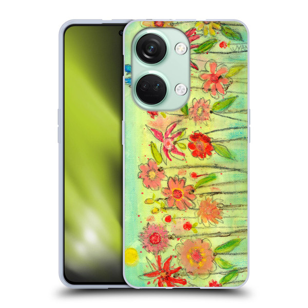 Wyanne Nature Sun Garden Soft Gel Case for OnePlus Nord 3 5G