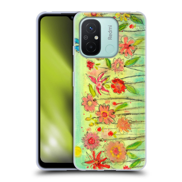 Wyanne Nature Sun Garden Soft Gel Case for Xiaomi Redmi 12C