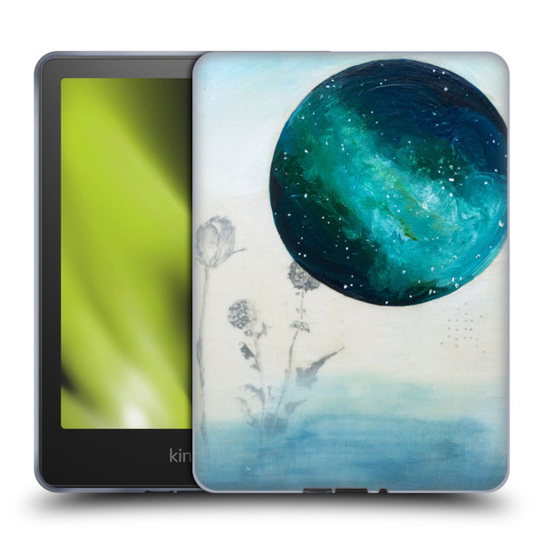 Mai Autumn Space And Sky Galaxies Soft Gel Case for Amazon Kindle Paperwhite 5 (2021)