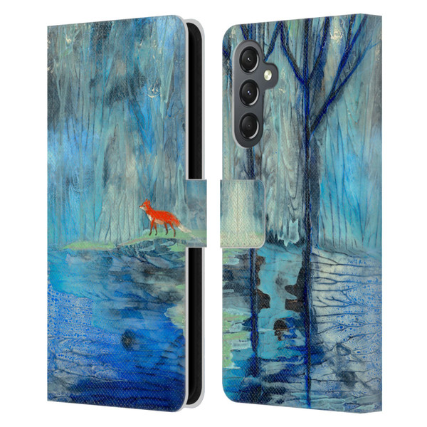 Wyanne Nature 2 Tranquil Travels Leather Book Wallet Case Cover For Samsung Galaxy A25 5G