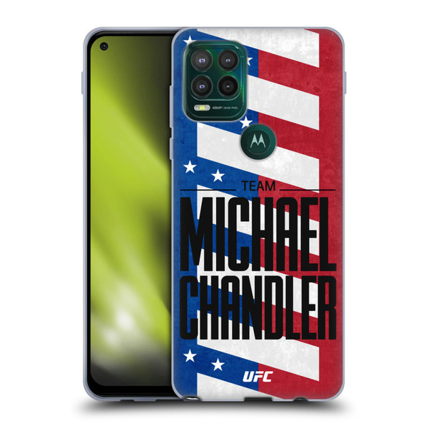 UFC Fighter Team Michael Chandler Flag Soft Gel Case for Motorola Moto G Stylus 5G 2021