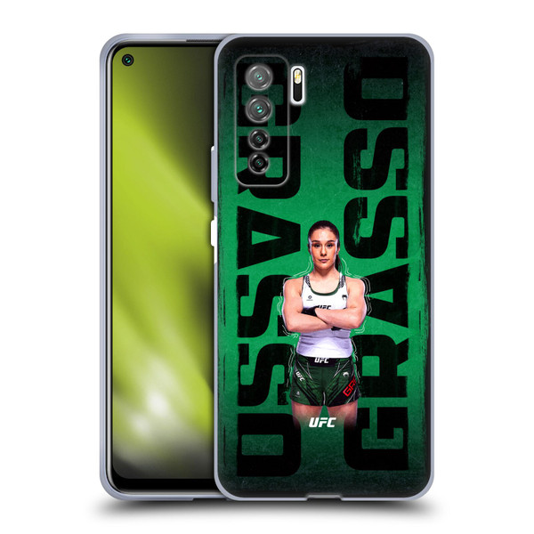 UFC Alexa Grasso Posterized Soft Gel Case for Huawei Nova 7 SE/P40 Lite 5G