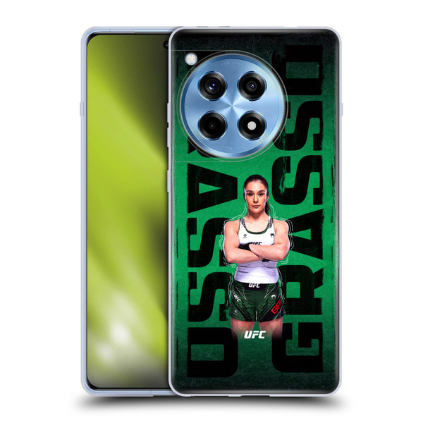 UFC Alexa Grasso Posterized Soft Gel Case for OnePlus 12R