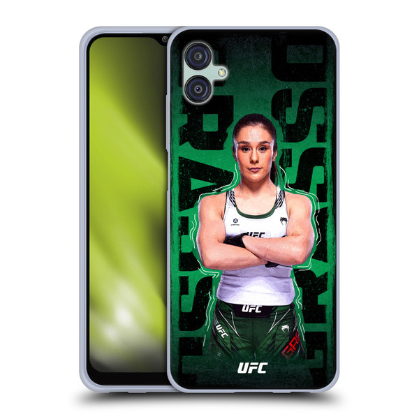 UFC Alexa Grasso Posterized Soft Gel Case for Samsung Galaxy M04 5G / A04e