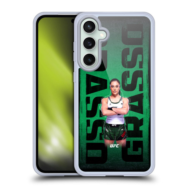 UFC Alexa Grasso Posterized Soft Gel Case for Samsung Galaxy S23 FE 5G