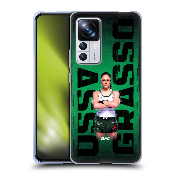 UFC Alexa Grasso Posterized Soft Gel Case for Xiaomi 12T Pro