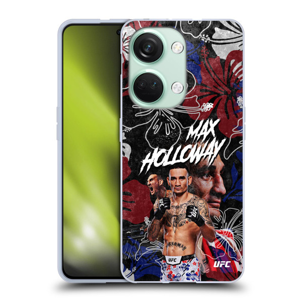 UFC Max Holloway BMF Champion Soft Gel Case for OnePlus Nord 3 5G