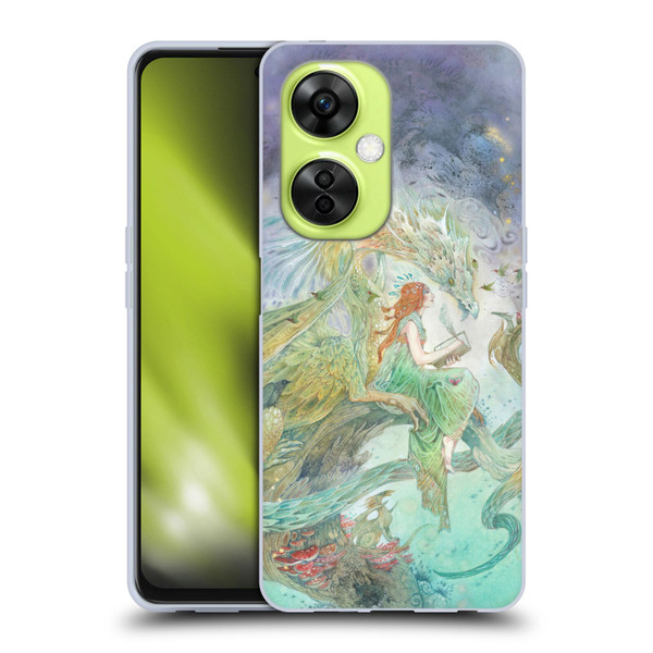 Stephanie Law Art Transcribing The Wind Soft Gel Case for OnePlus Nord CE 3 Lite 5G