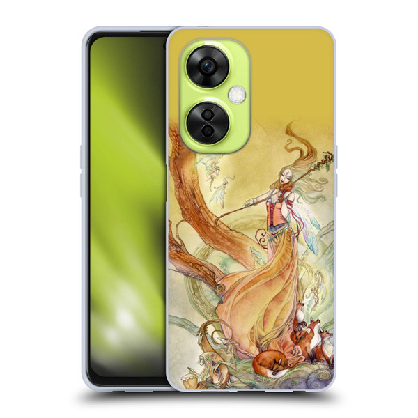 Stephanie Law Art Violin Soft Gel Case for OnePlus Nord CE 3 Lite 5G