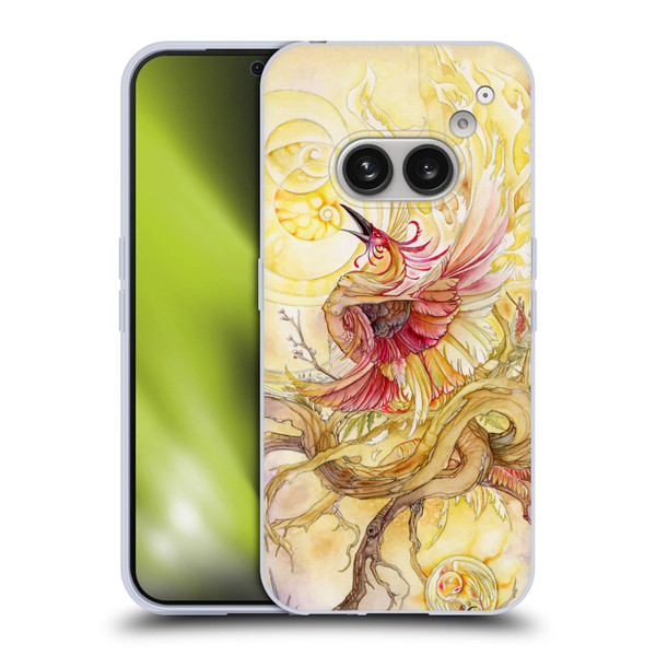 Stephanie Law Art Phoenix Soft Gel Case for Nothing Phone (2a)