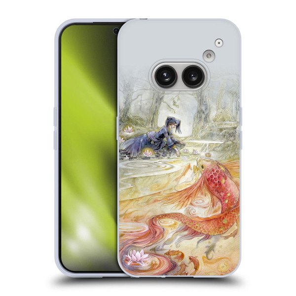 Stephanie Law Art Pure Heart Soft Gel Case for Nothing Phone (2a)