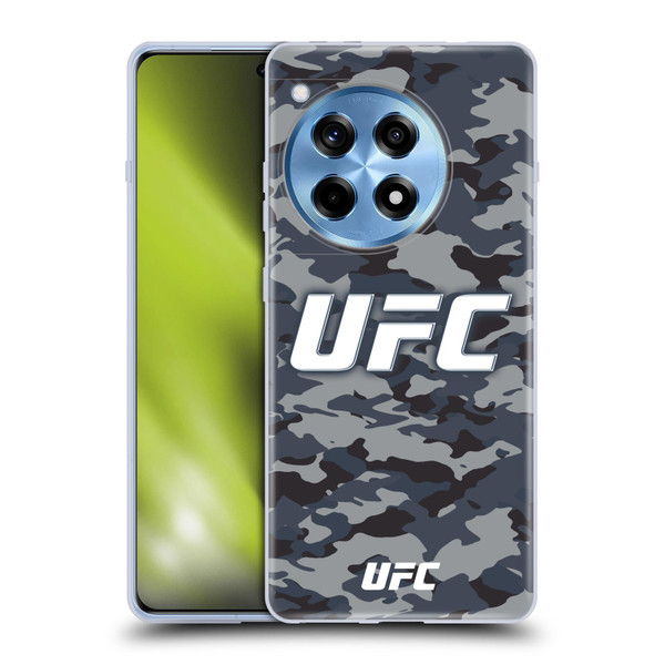 UFC Logo Camouflage Soft Gel Case for OnePlus 12R