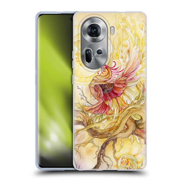 Stephanie Law Art Phoenix Soft Gel Case for OPPO Reno11