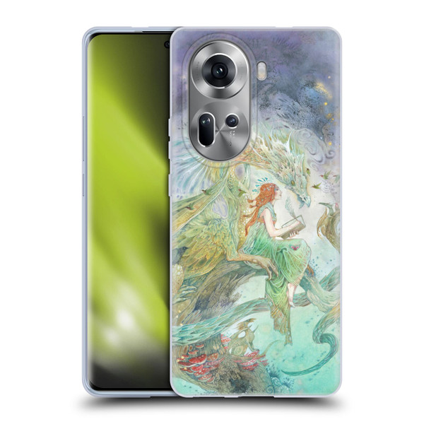 Stephanie Law Art Transcribing The Wind Soft Gel Case for OPPO Reno11