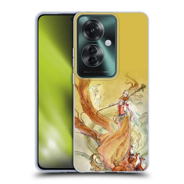 Stephanie Law Art Violin Soft Gel Case for OPPO Reno11 F 5G / F25 Pro 5G