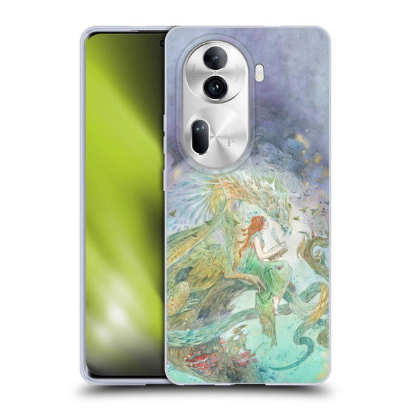 Stephanie Law Art Transcribing The Wind Soft Gel Case for OPPO Reno11 Pro