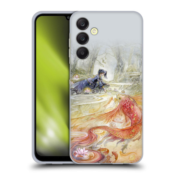 Stephanie Law Art Pure Heart Soft Gel Case for Samsung Galaxy A25 5G
