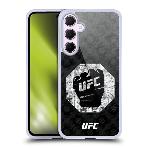 UFC Logo Glove Icon Soft Gel Case for Samsung Galaxy A35 5G
