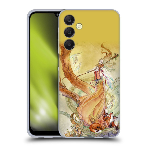 Stephanie Law Art Violin Soft Gel Case for Samsung Galaxy A25 5G