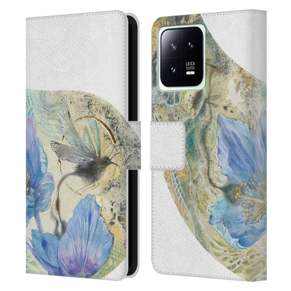 Stephanie Law Birds Flourish Leather Book Wallet Case Cover For Xiaomi 13 5G