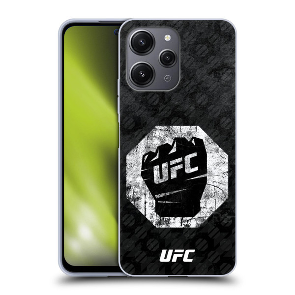 UFC Logo Glove Icon Soft Gel Case for Xiaomi Redmi 12