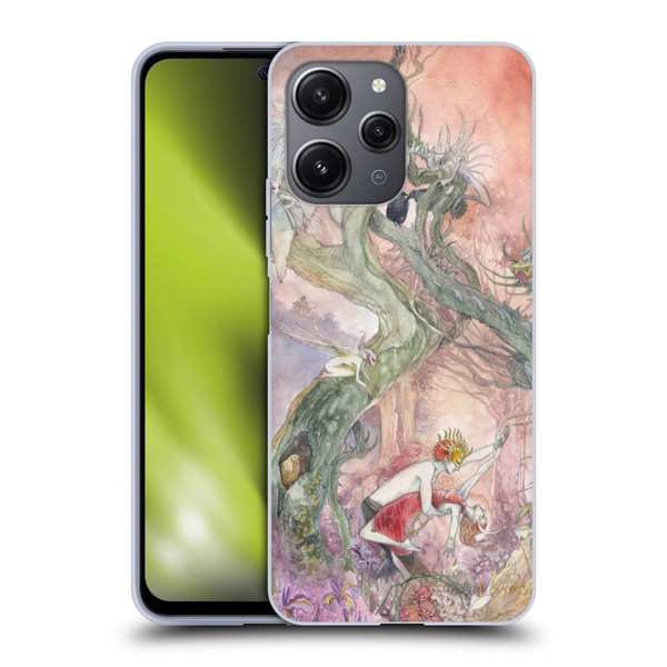 Stephanie Law Art Love Soft Gel Case for Xiaomi Redmi 12