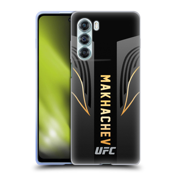 UFC Islam Makhachev Fighter Kit Soft Gel Case for Motorola Edge S30 / Moto G200 5G